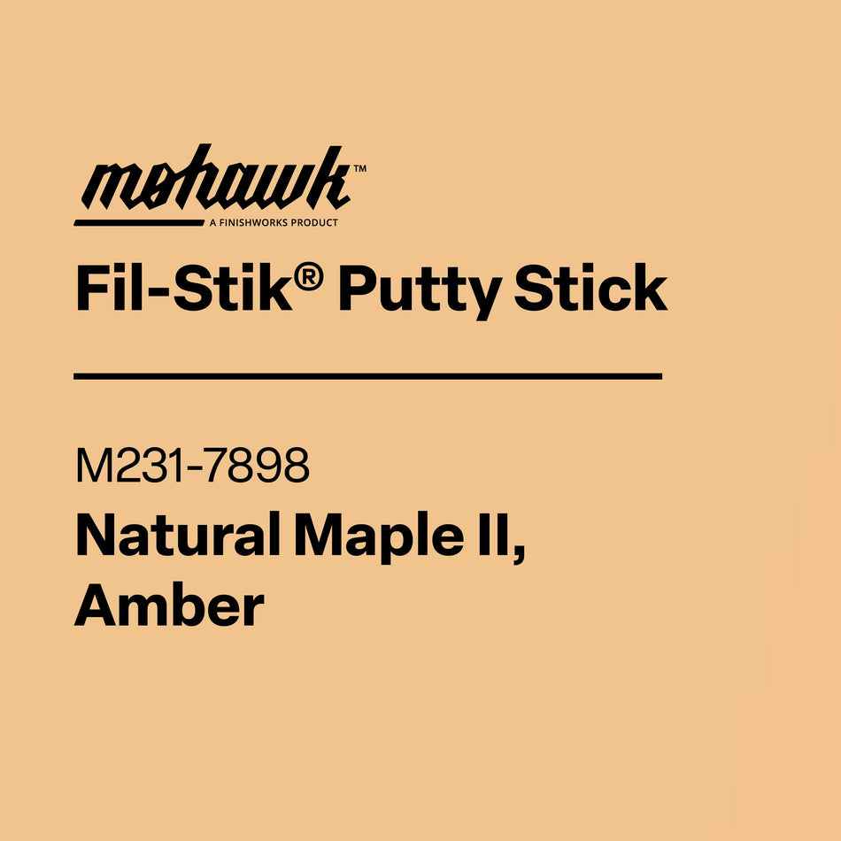 Mohawk Fil-Stik Natural Maple Ii, Amber