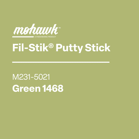 Mohawk M231-5021 Green 1468 furniture scratch and nick touch-up stick
