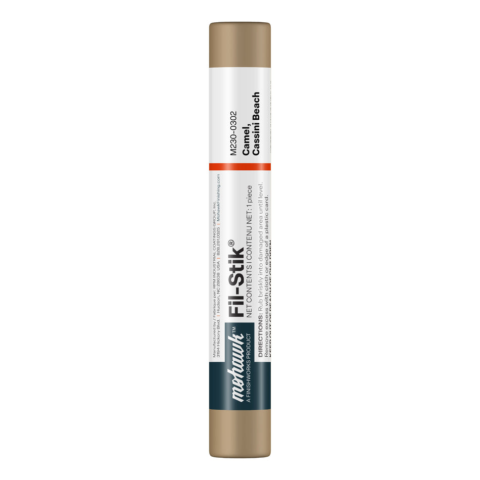 Mohawk Camel Cassini Beach Fil-Stik wax putty stick for wood repair
