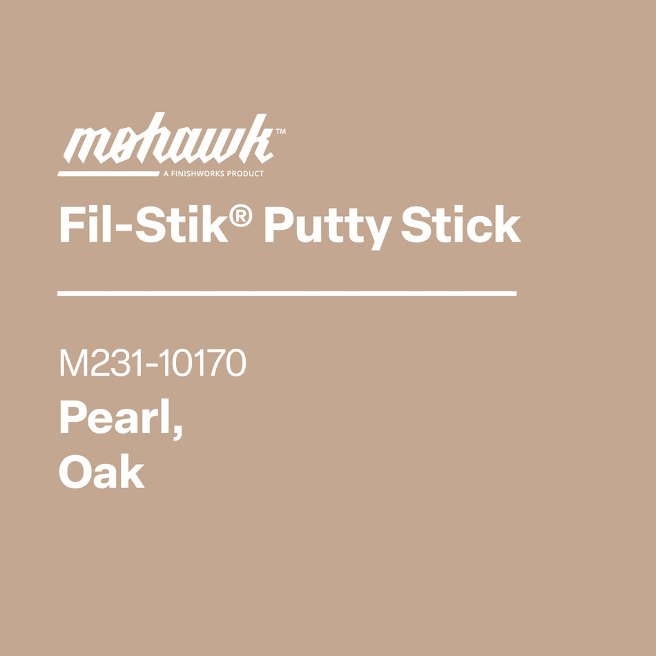 Mohawk M231-10170 Pearl Oak furniture touch-up filler stick
