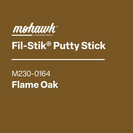 Mohawk M230-0164 Flame Oak furniture scratch and nick touch-up stick