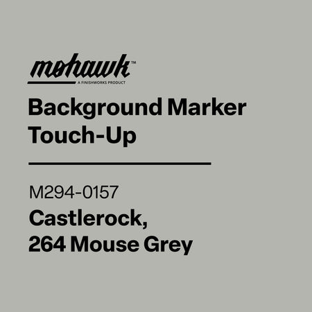 Mohawk Background Marker Touch-Up label on a gray background