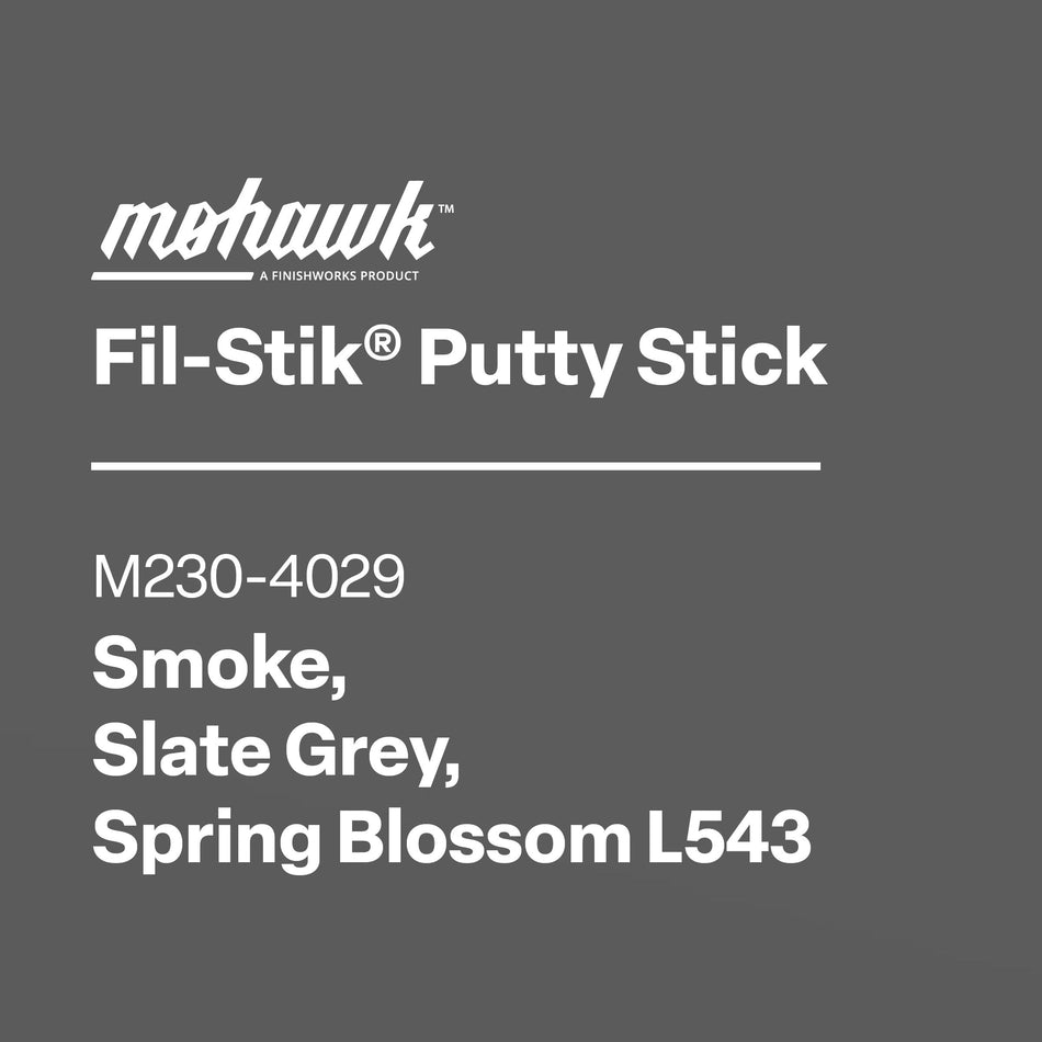 Mohawk Fil-Stik Slate Grey, Spring Blossom L543