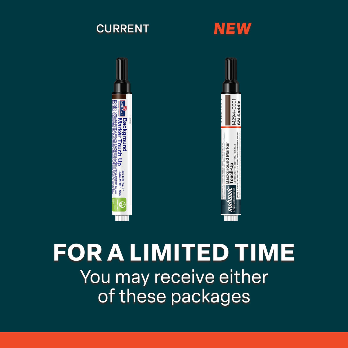 Mohawk M294-0289 Urbane Bronze SWP furniture touch-up marker for scratches