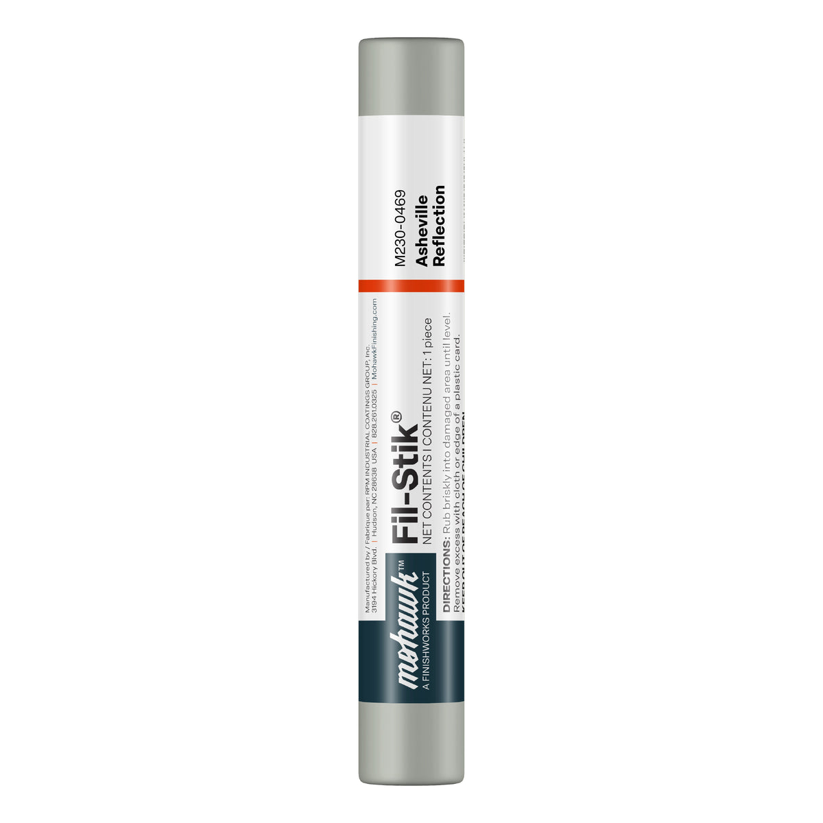Mohawk Asheville Reflection Fil-Stik wax putty stick for wood repair

