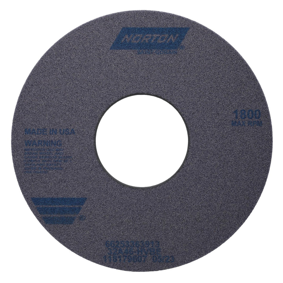 Norton 14 x 1 x 5 in Type 01 Toolroom Wheel 32A 46 H VBE