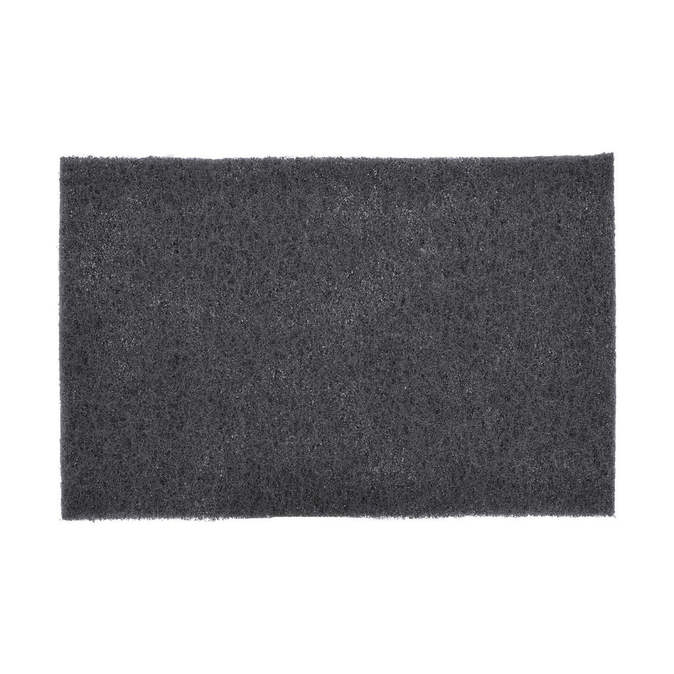 Norton 6 x 9 in Black Ice Gray Non-Woven Hand Pad Silicon Carbide, 60-Pack