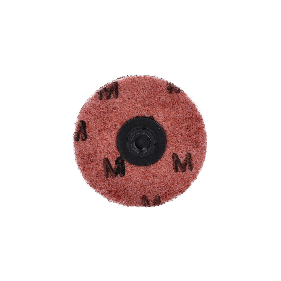Norton 2 in Non-Woven Quick-Change Disc Aluminum Oxide Medium Grit, 50-Pack