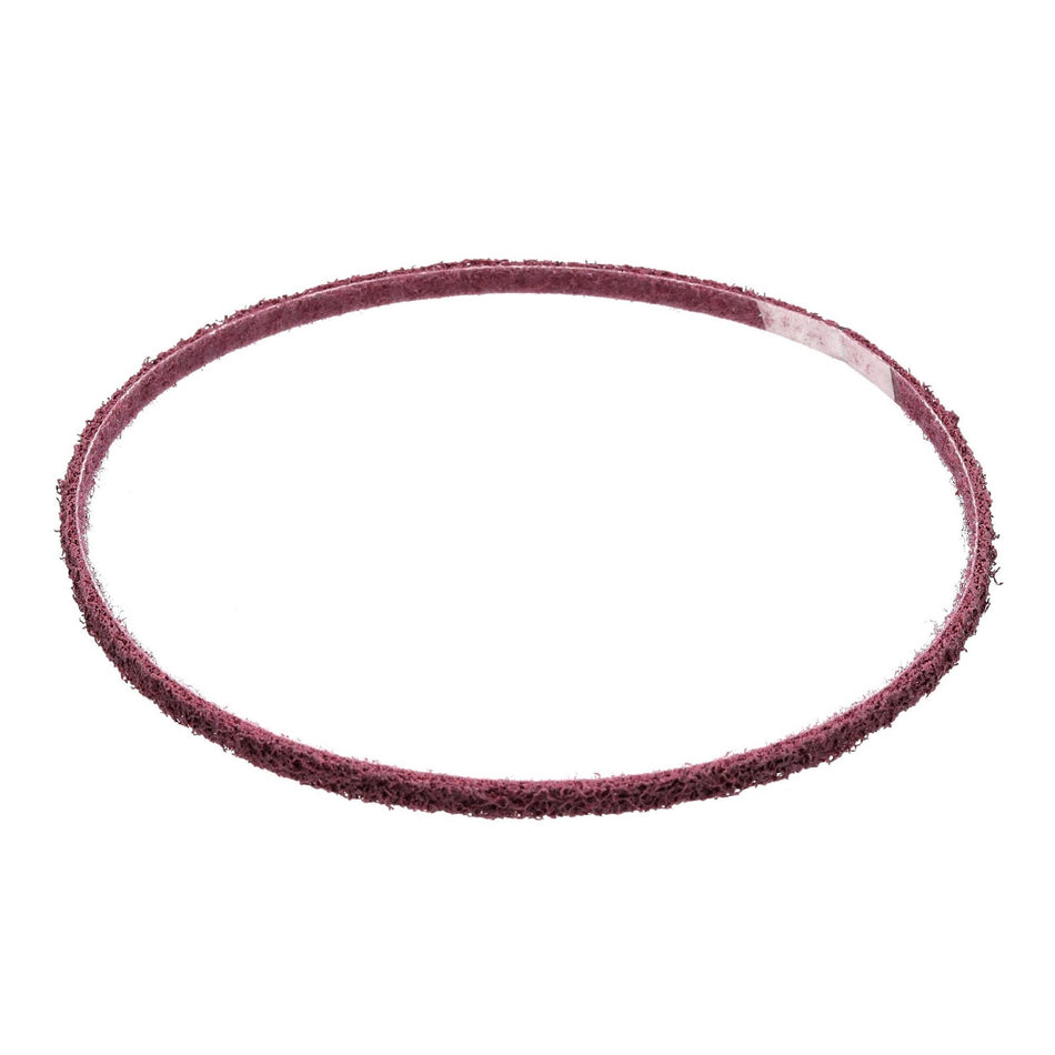 Norton 1/4 x 24 in Rapid Prep Non-Woven File Belt Aluminum Oxide Medium Grit, 24-Pack
