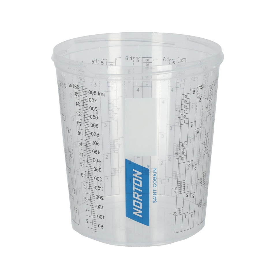 Norton 1000.00 mL Spray Gun Cup, 100-Pack