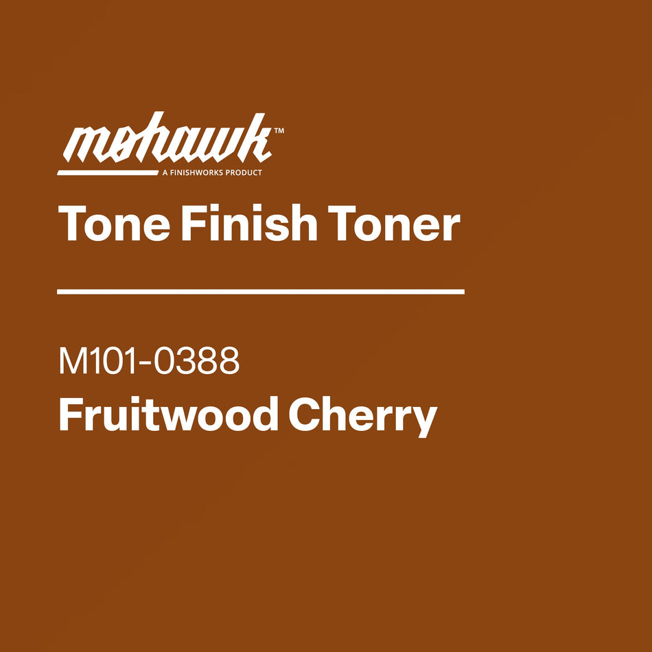 Mohawk Tone Finish Toner Fruitwood Cherry