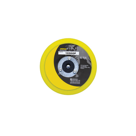 Mirka Backup Pad 5 in Grip Palm-Hook, 1/Pkg