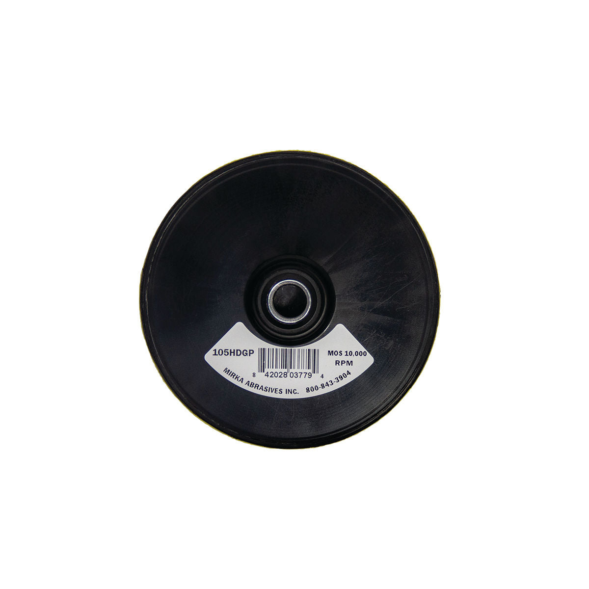 Mirka Backup Pad 5 in Grip Heavy Duty Palm-Hook, 1/Pkg