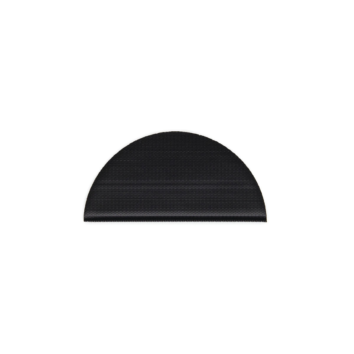 Mirka Hand Pad 5.625 in Grip Half-Round Palm-Hook, 1/Pkg