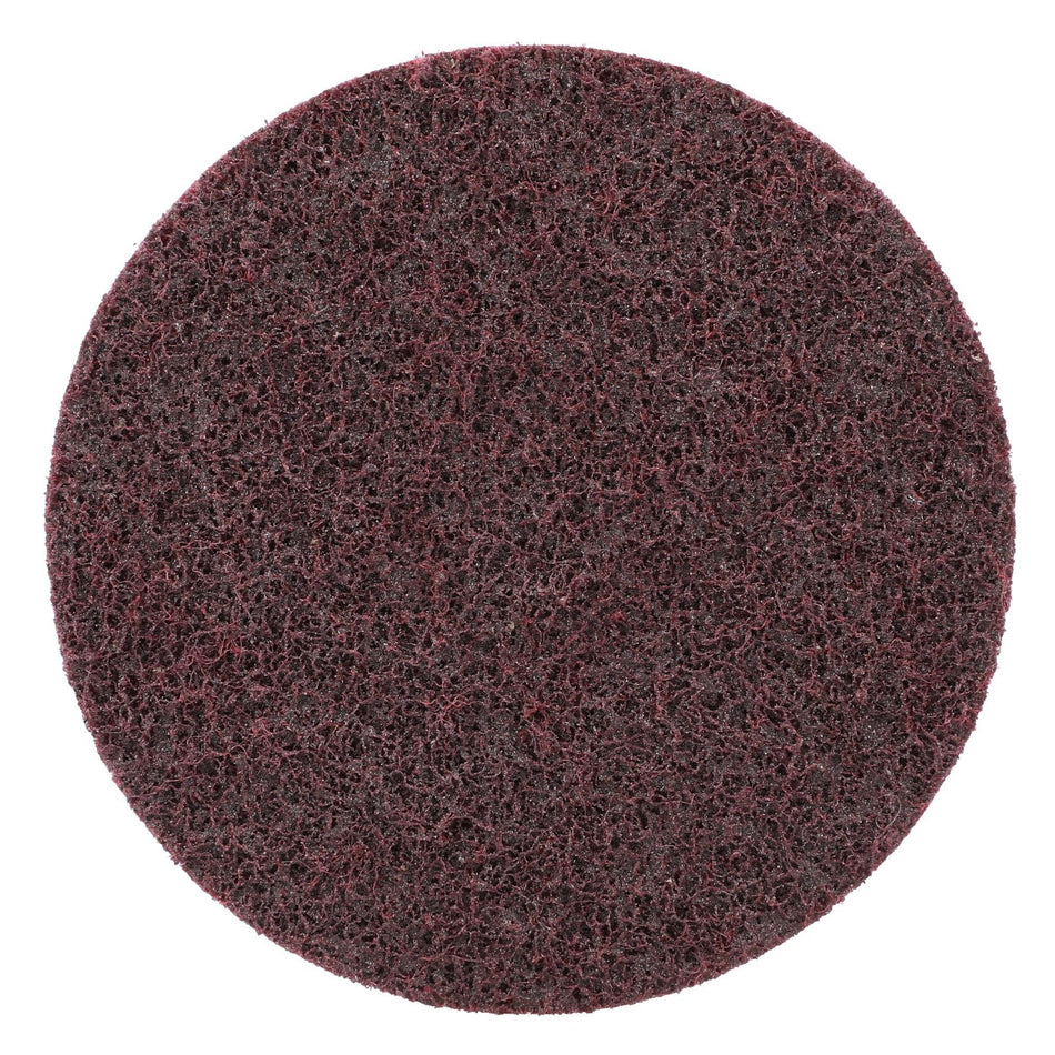 Norton 4-1/2 in Rapid Prep Non-Woven Quick-Change Disc Aluminum Oxide Medium Grit, 25-Pack