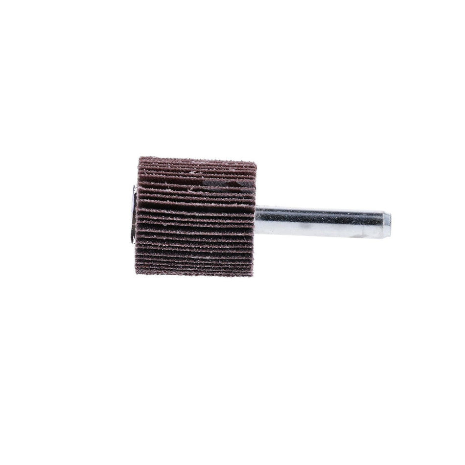 Norton 1 x 1 in High Performance Spindle Flap Wheel P80 Grit ARY03 Aluminum Oxide, 10-Pack