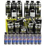 U-Pol Raptor Battleship Dark Gray #36118 Bedliner Kit with Spray Gun