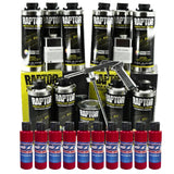 U-Pol Raptor Brick Red Bedliner Kit with Spray Gun