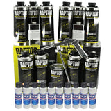 U-Pol Raptor Toyota White Bedliner Kit with Spray Gun