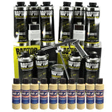 U-Pol Raptor Desert Tan Bedliner Kit with Spray Gun