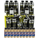 U-Pol Raptor Shoreline Beige Bedliner Kit with Spray Gun