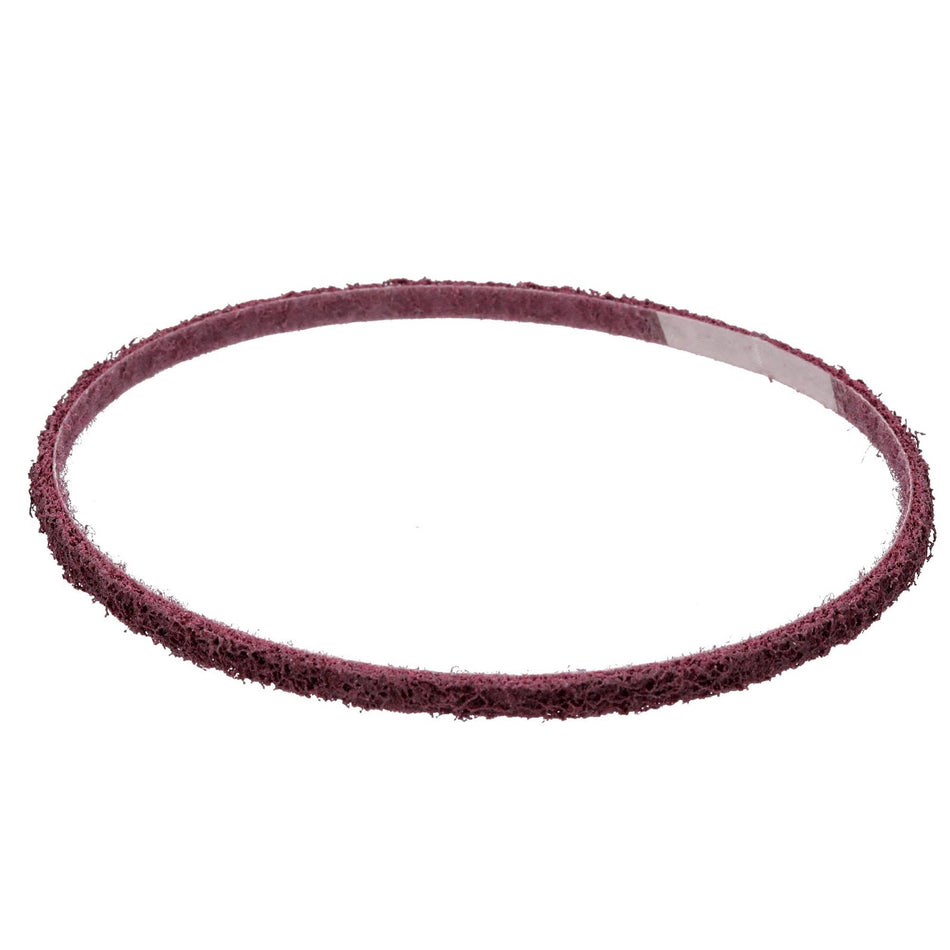 Norton Non-Woven File Belt Rapid Prep S2338 Maroon 1/4 x 18 in Norton, 24-Pack
