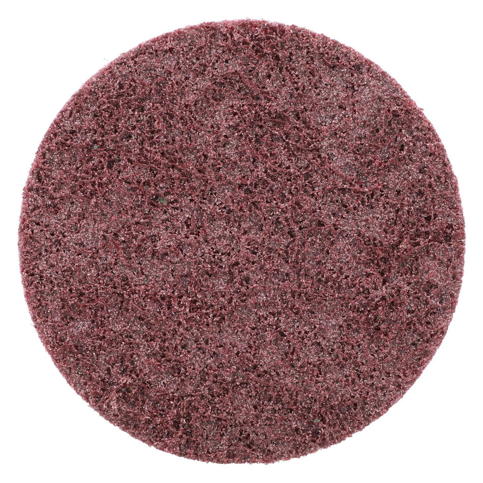 Norton 4-1/2 in Rapid Prep XHD Non-Woven Quick-Change Disc Ceramic Alumina Medium Grit, 25-Pack