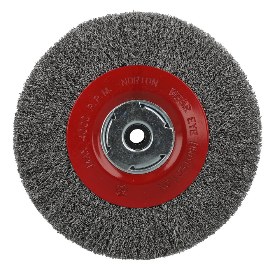 Norton 8 x 0.014 x 5/8 in Wheel Brush