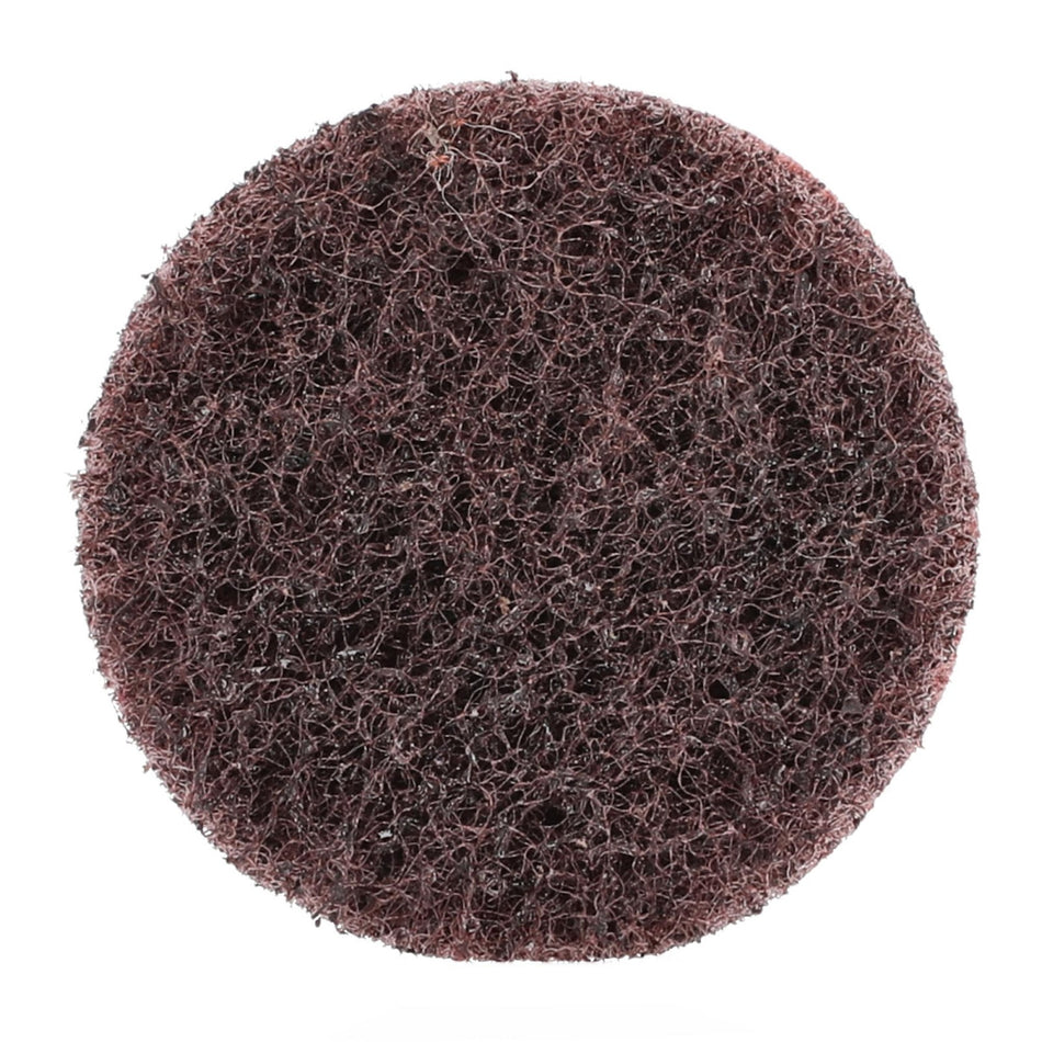 Norton 1-1/2 in Non-Woven Quick-Change Disc Aluminum Oxide Fine Grit, 100-Pack