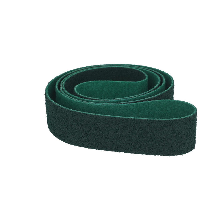 Norton 3 x 132 in Rapid Prep Non-Woven Narrow Belt Aluminum Oxide Fine Grit, 4-Pack