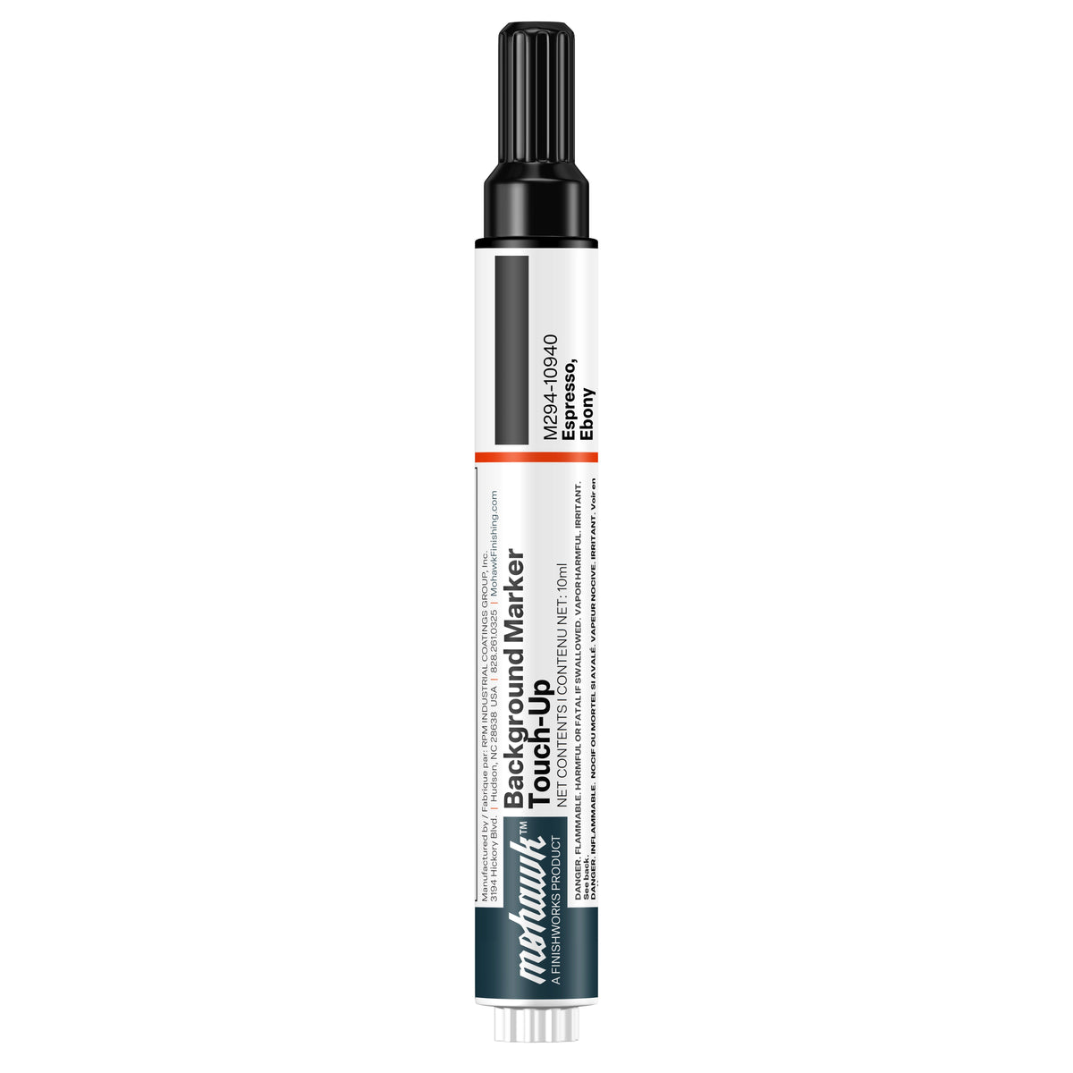 Mohawk Espresso Ebony background marker touch-up pen for wood finish repair
