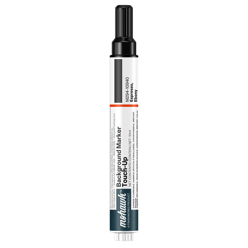 Mohawk Espresso Ebony background marker touch-up pen for wood finish repair