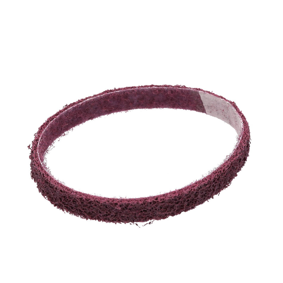 Norton 1/2 x 12 in Rapid Prep Non-Woven File Belt Aluminum Oxide Medium Grit, 24-Pack