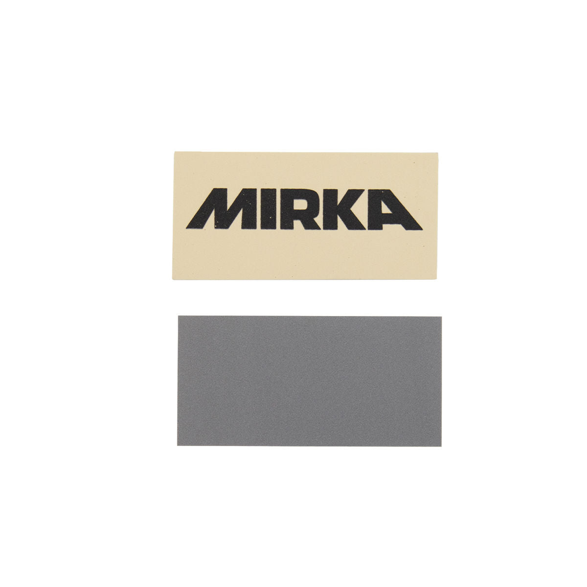 Mirka Hand Sanding Block Dual Density 2.5 in x5 in, 2/Pkg