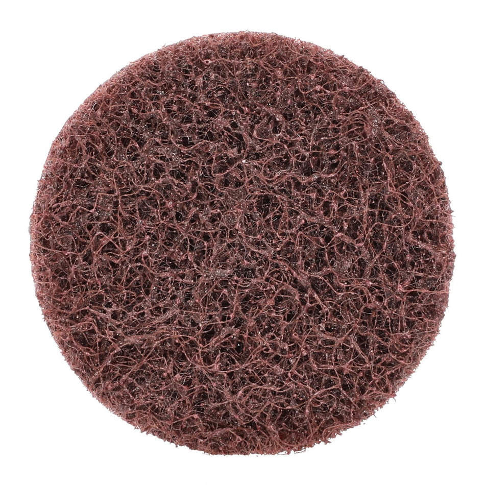 Norton 2 in Non-Woven Quick-Change Disc Aluminum Oxide Medium Grit, 50-Pack