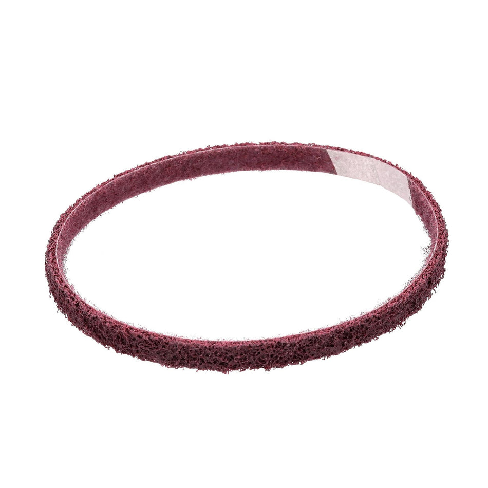 Norton 1/2 x 18 in Rapid Prep Non-Woven File Belt Aluminum Oxide Medium Grit, 24-Pack