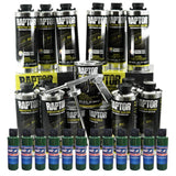 U-Pol Raptor Emerald Green Bedliner Kit with Spray Gun