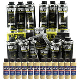 U-Pol Raptor Desert Tan Bedliner Kit with Spray Gun