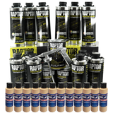 U-Pol Raptor Sahara Dunes Bedliner Kit with Spray Gun