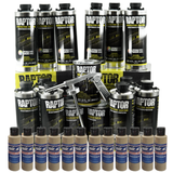 U-Pol Raptor Sand Brown Bedliner Kit with Spray Gun