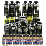 U-Pol Raptor Shoreline Beige Bedliner Kit with Spray Gun