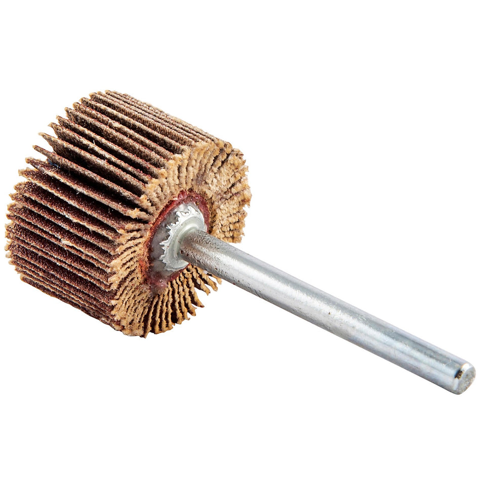 Norton 3/4 x 1/2 in Merit Spindle Flap Wheel P320 Grit R369 Aluminum Oxide, 10-Pack