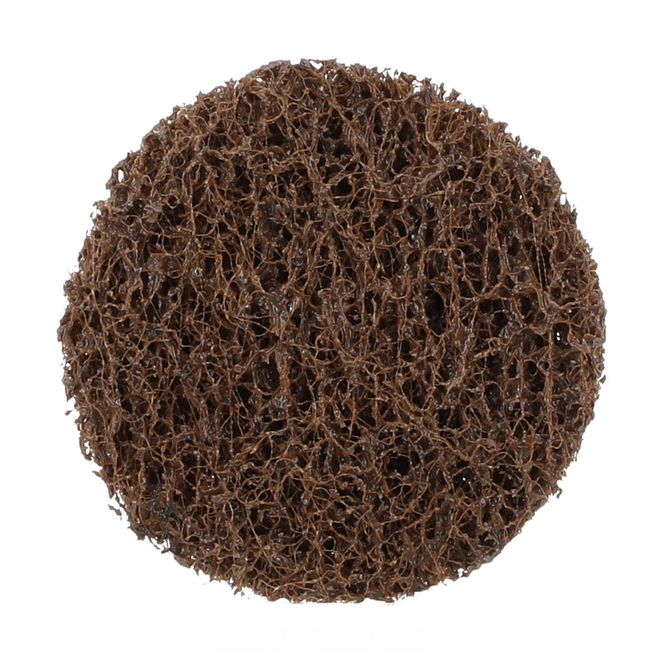 Norton 2 in High Strength Non-Woven Quick-Change Disc Aluminum Oxide Coarse Grit, 50-Pack
