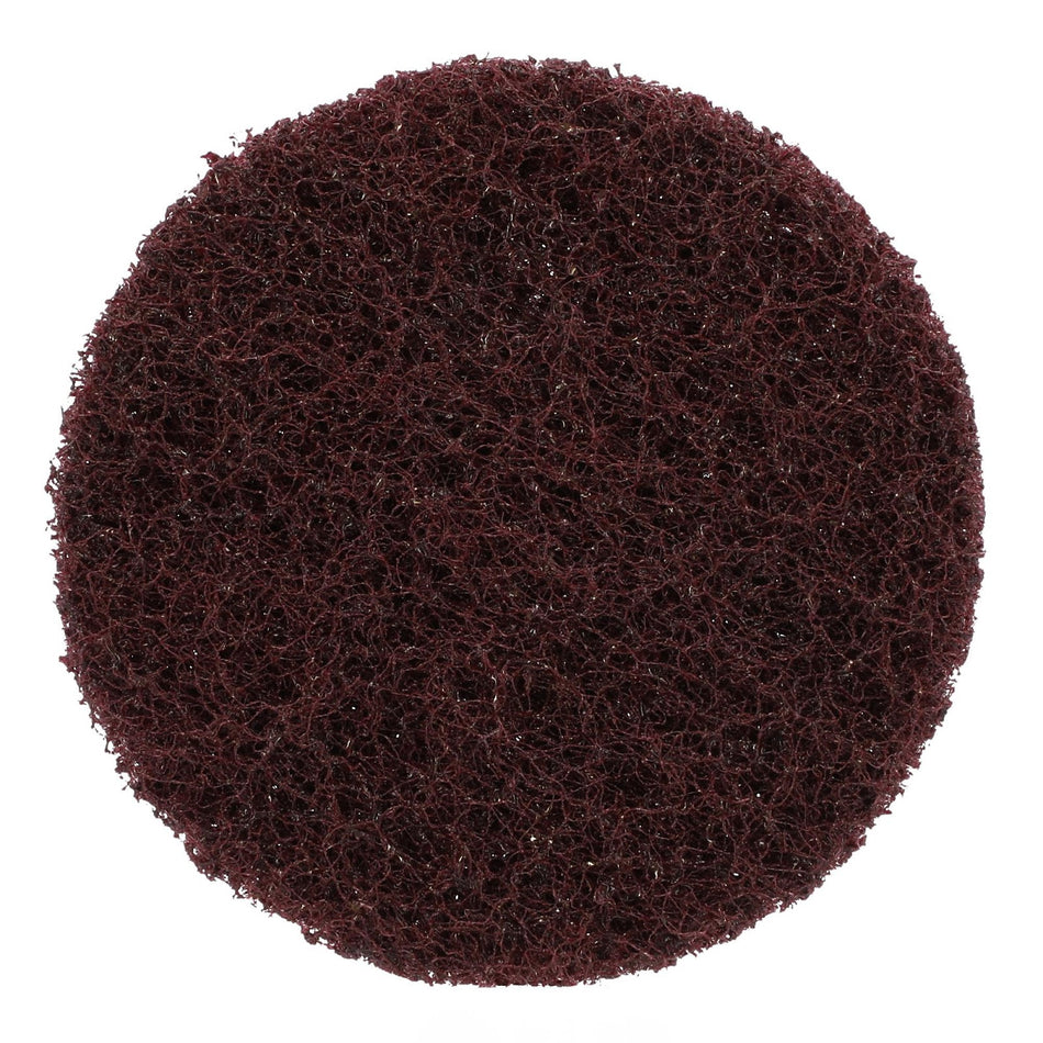 Norton 3 in High Strength Non-Woven Quick-Change Disc Aluminum Oxide Medium Grit, 80-Pack