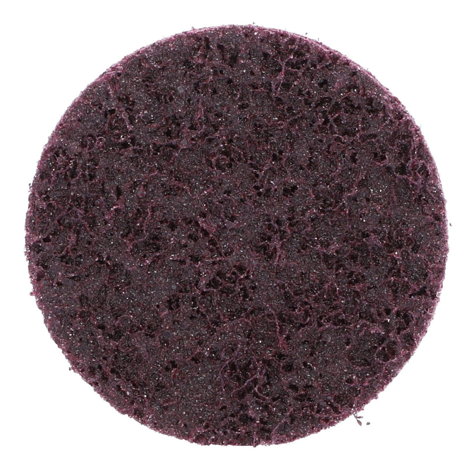 Norton 2 in Surface Prep Non-Woven Quick-Change Disc Aluminum Oxide Medium Grit, 50-Pack