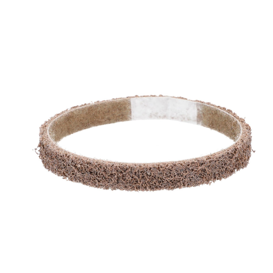 Norton 1/2 x 12 in Rapid Prep Non-Woven File Belt Aluminum Oxide Coarse Grit, 24-Pack
