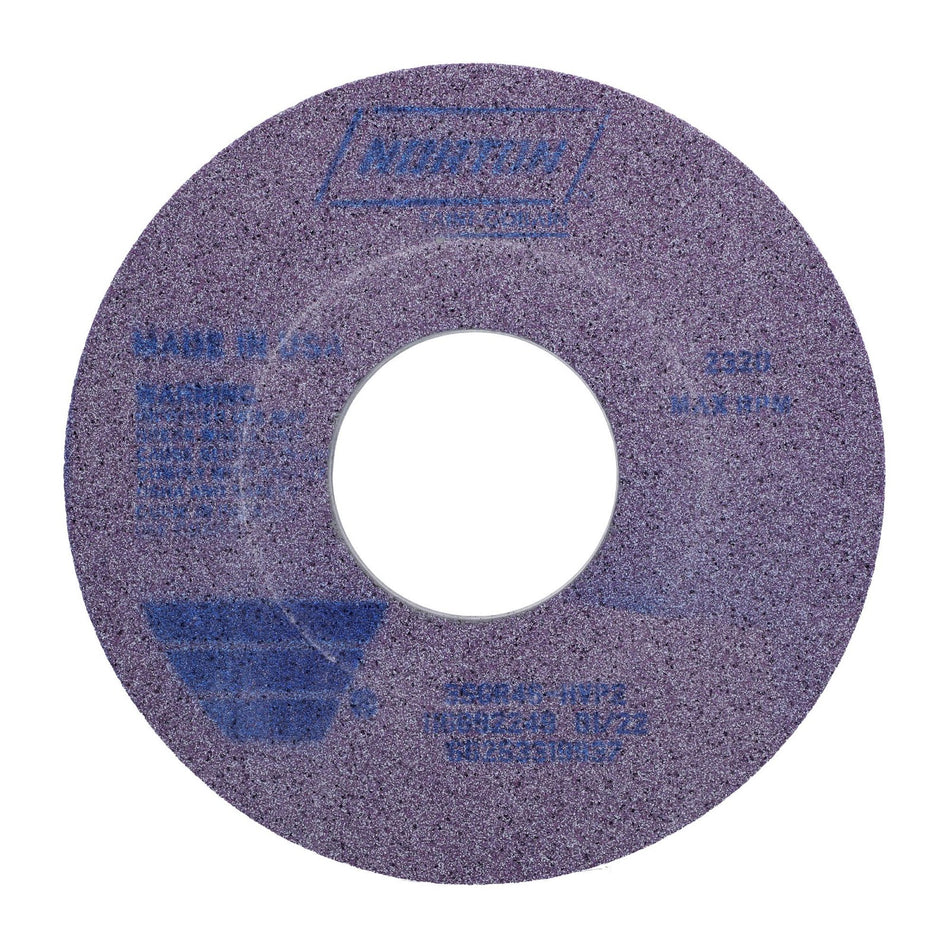 Norton 14 x 2 x 5 in SG Type 05 Toolroom Wheel 3SGR 46 H VP2