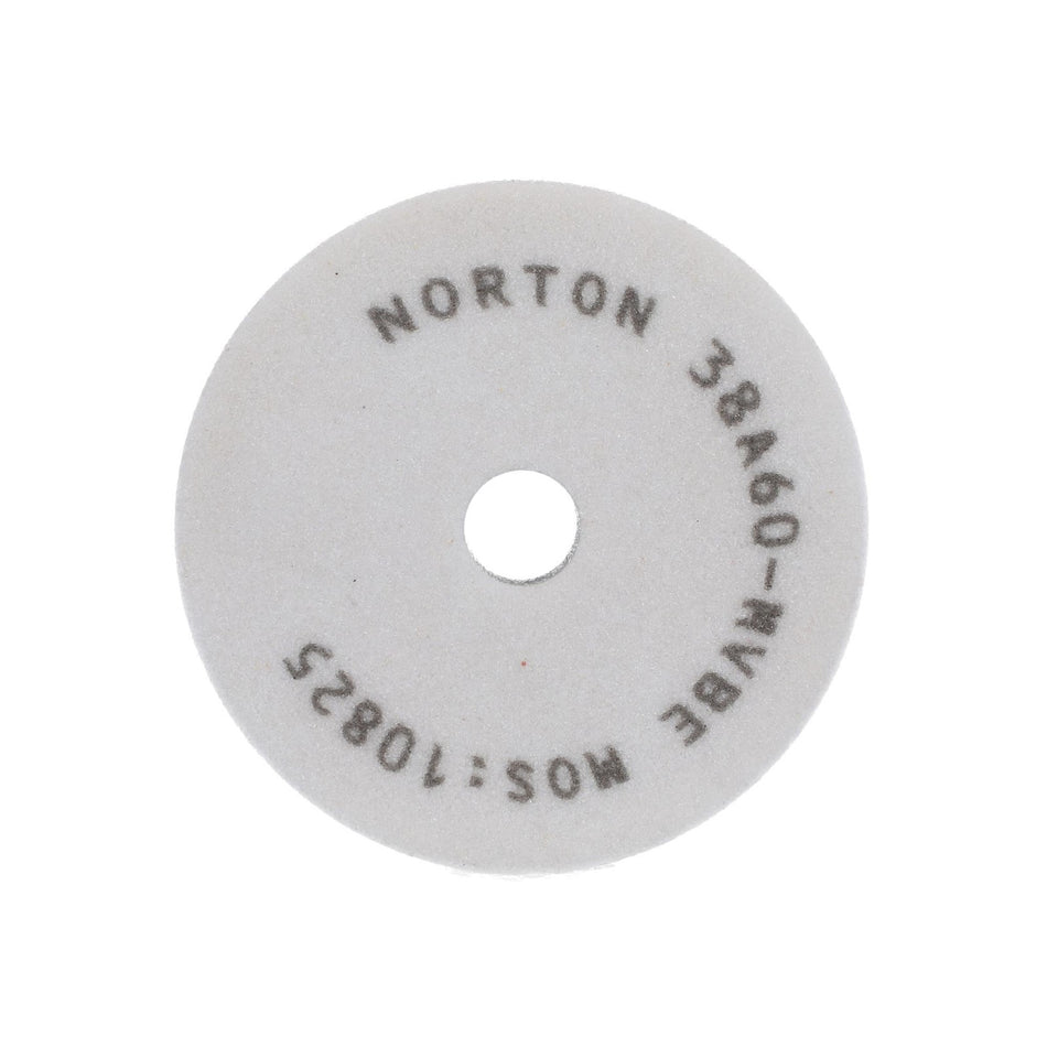 Norton 3 x 1 x 1/2 in Type 01 Toolroom Wheel 38A 60 M VBE, 10-Pack