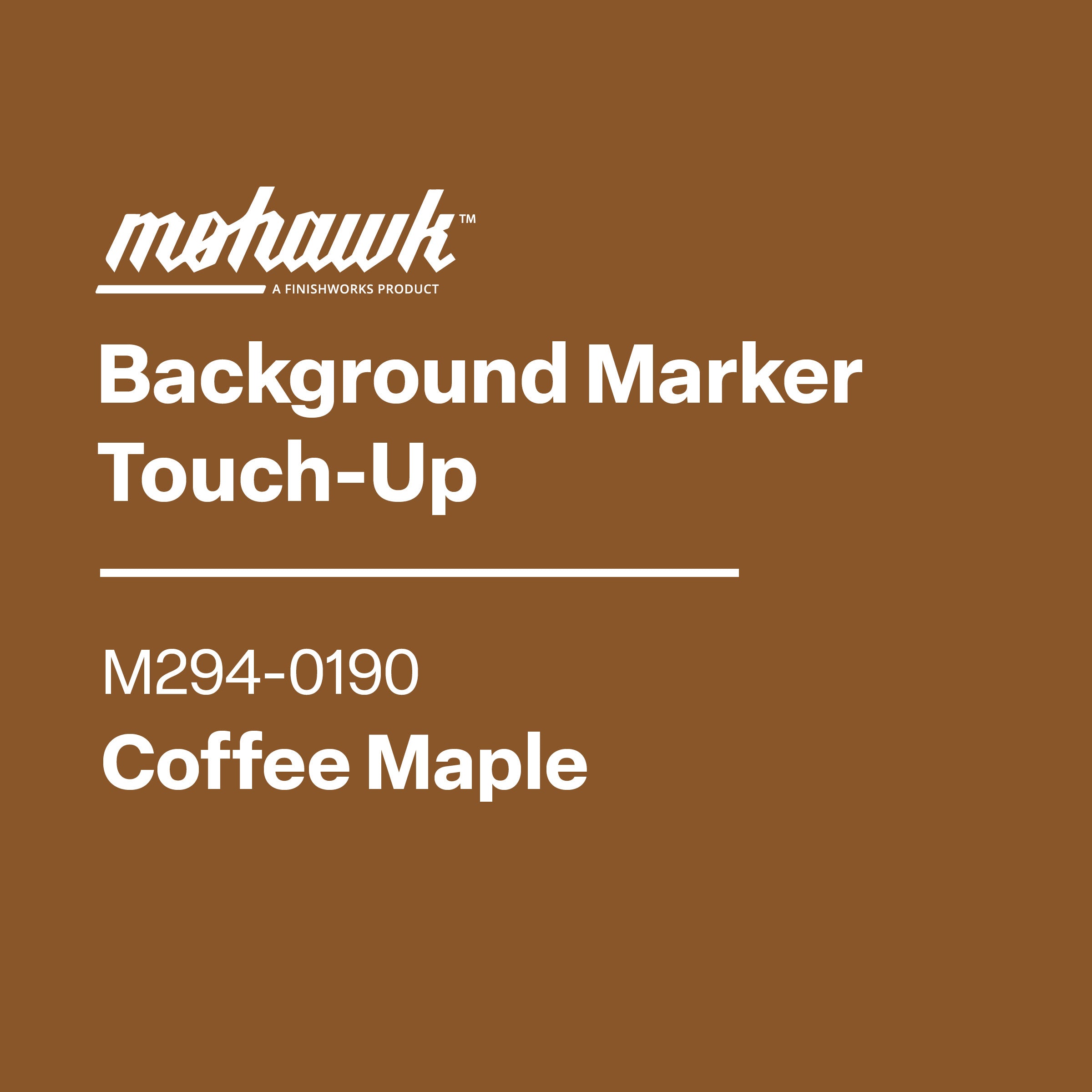 Mohawk M294-0190 Coffee Maple furniture touch-up marker for scratches