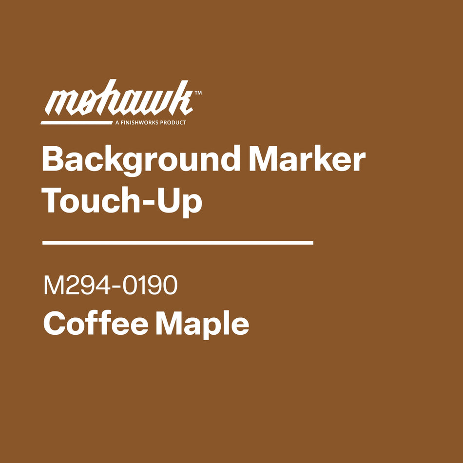 Mohawk M294-0190 Coffee Maple furniture touch-up marker for scratches